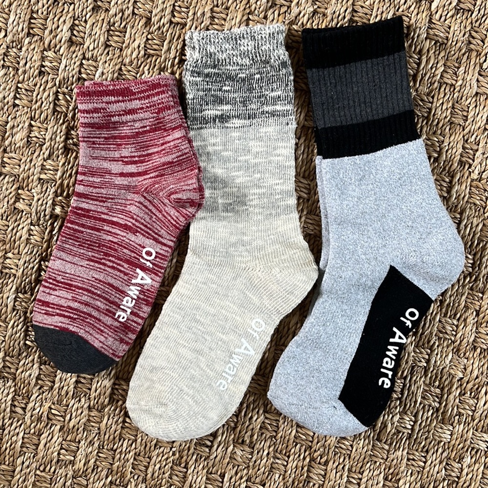 Athleta Sock Gift Set/3 NWT